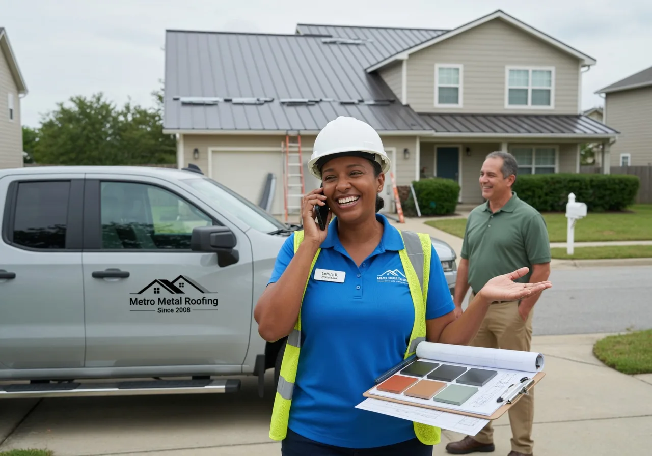 Metal Roof Repair in Gales Creek, OR