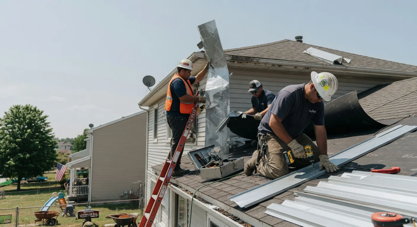 Metal Roof Repair in Gales Creek, OR